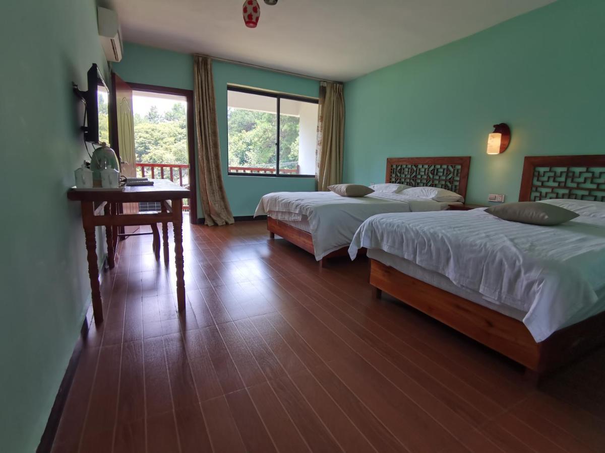 Riverside Retreat Hotel Yangshuo Exterior foto