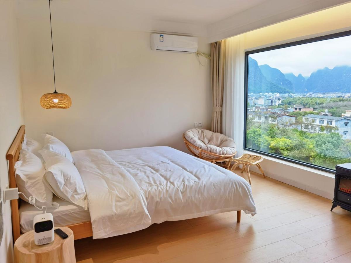 Riverside Retreat Hotel Yangshuo Exterior foto