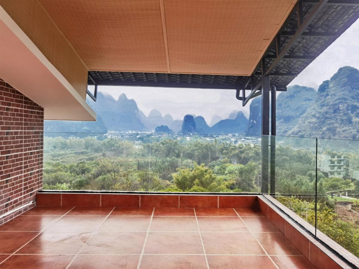 Riverside Retreat Hotel Yangshuo Exterior foto