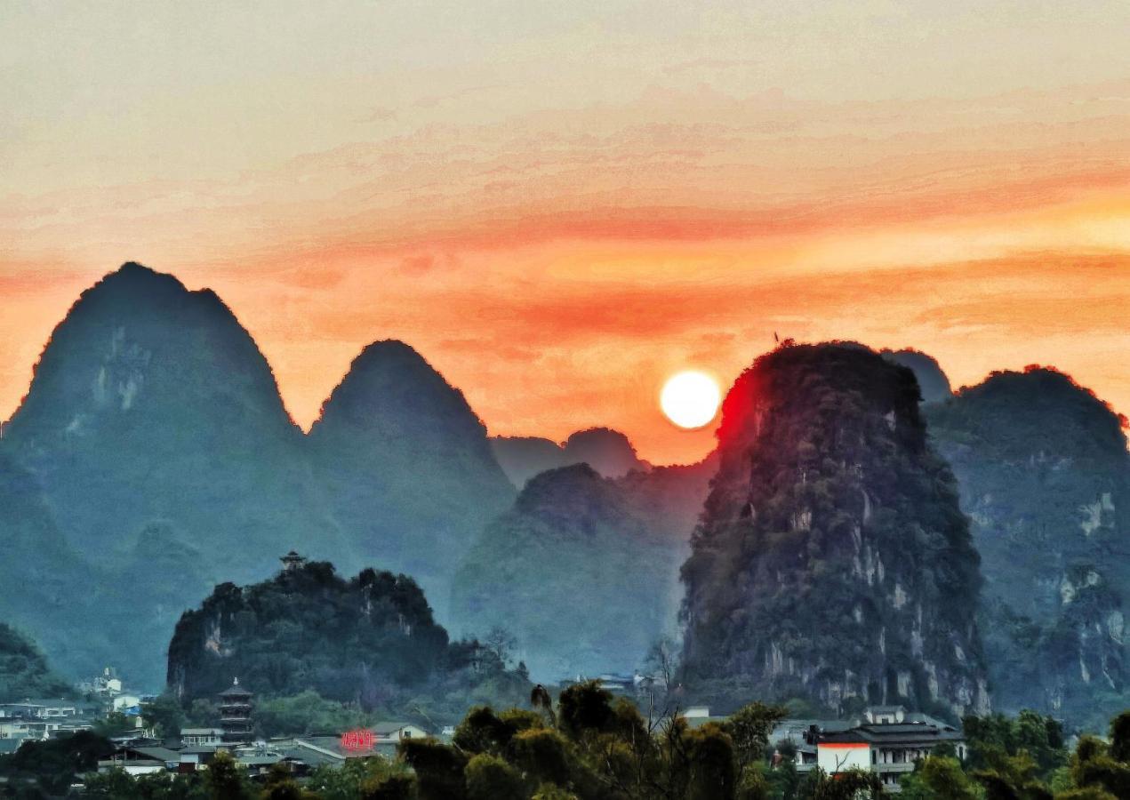 Riverside Retreat Hotel Yangshuo Exterior foto
